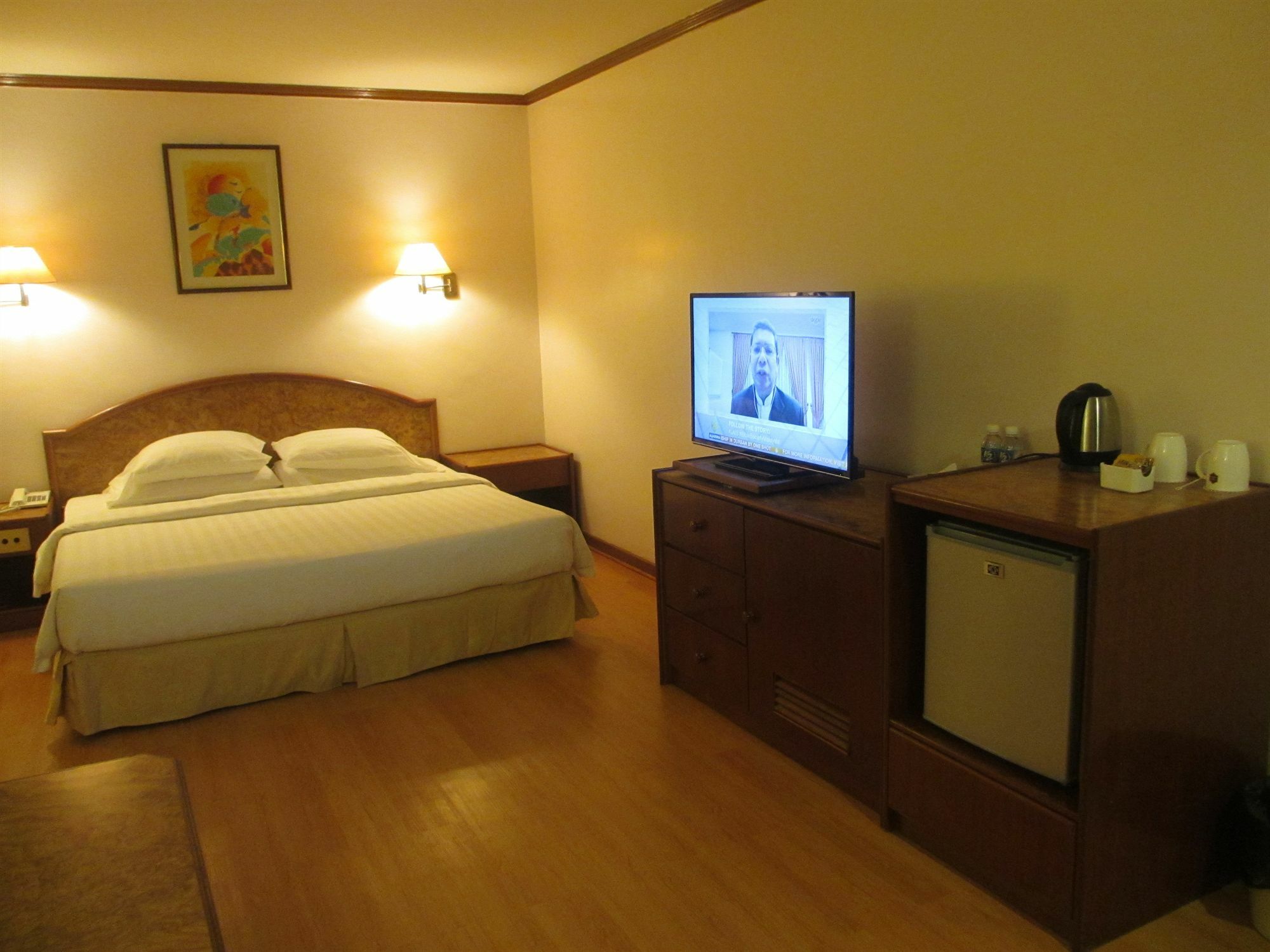 Sanbay Hotel SDK Exterior foto