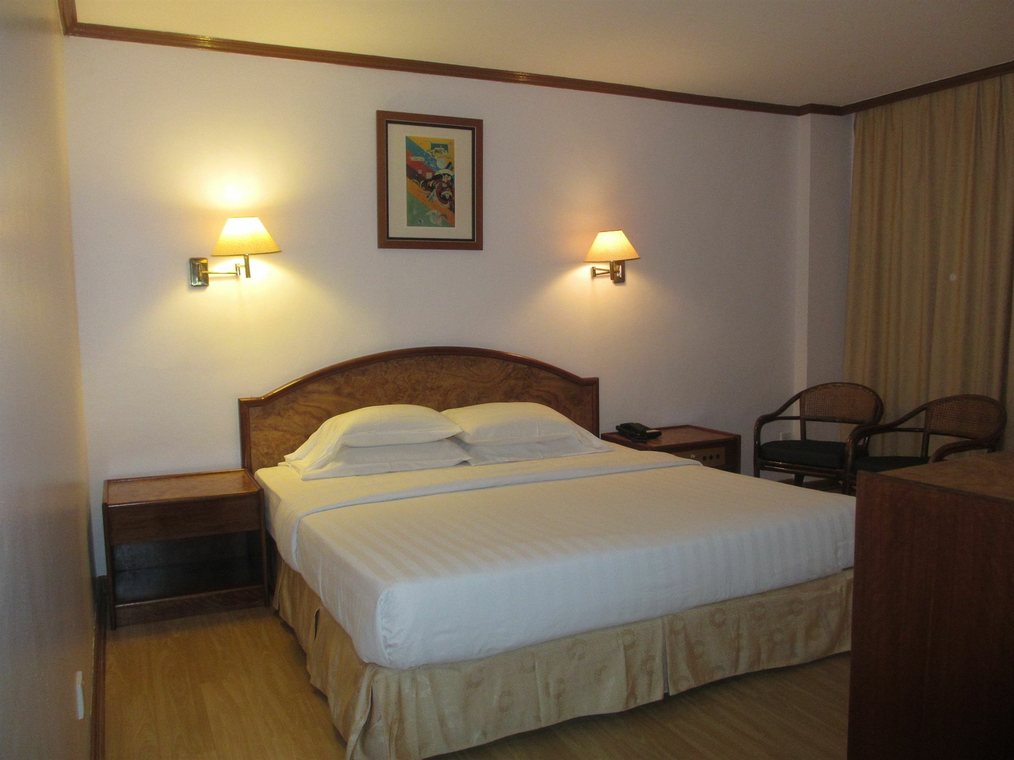 Sanbay Hotel SDK Exterior foto