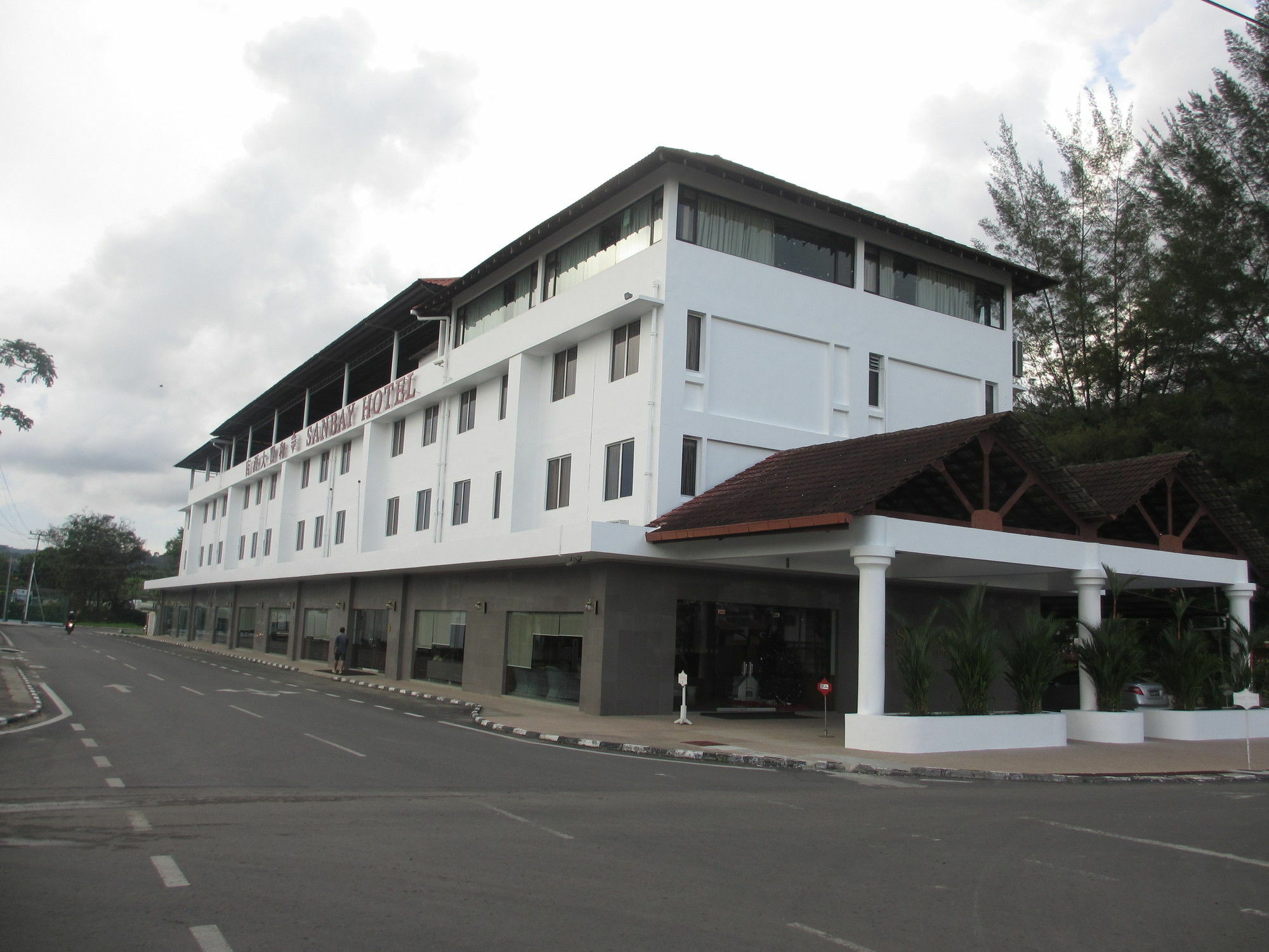Sanbay Hotel SDK Exterior foto