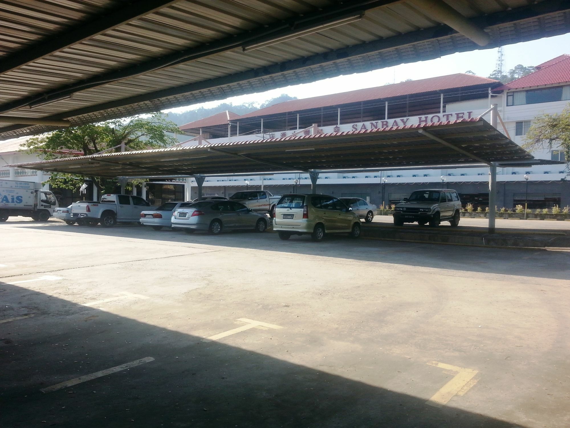 Sanbay Hotel SDK Exterior foto