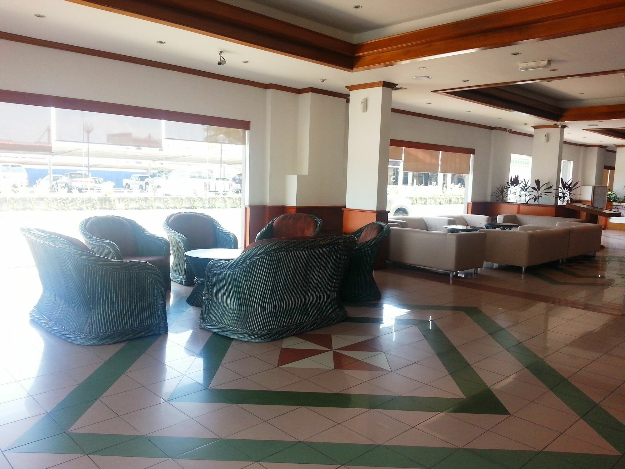 Sanbay Hotel SDK Exterior foto